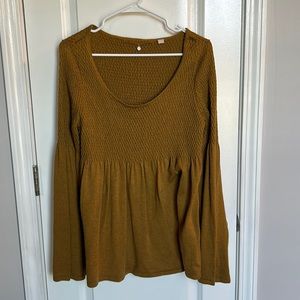 Flowy sweater from Anthropology, size M